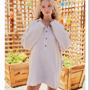 NWOT Free People Wilder Polo size S